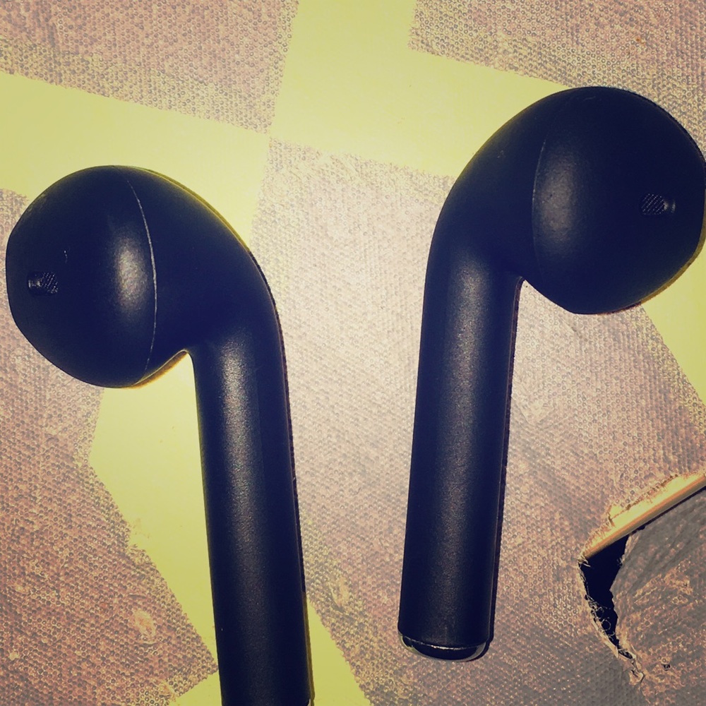 Black AirPods